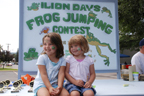 Frog Jumping Contest